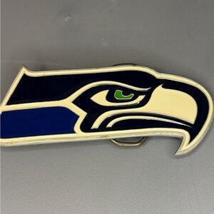 Seattle Seahawks NFL Pewter Great
American Products Belt Buckle